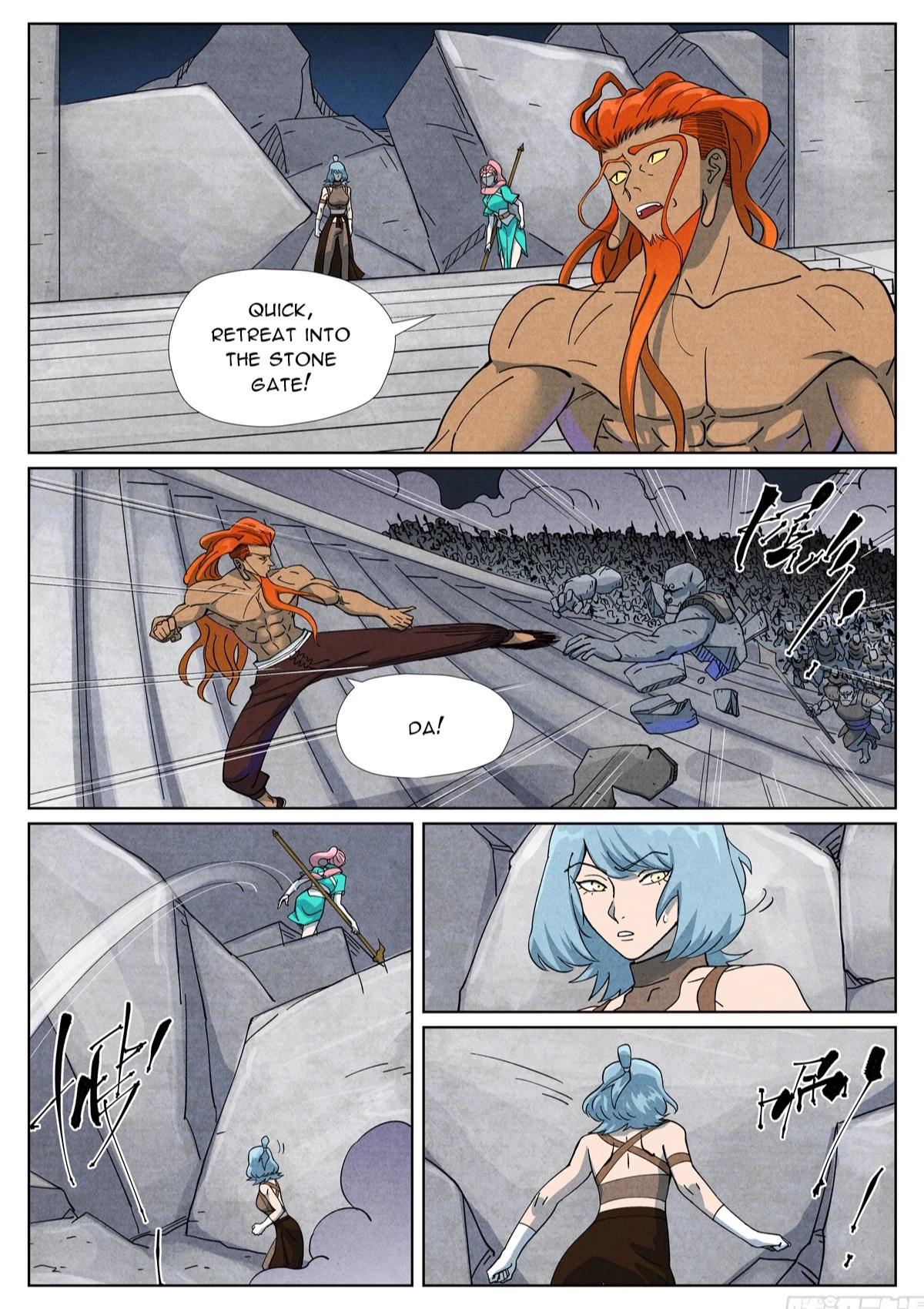 Tales Of Demons And Gods Chapter 517.6 - 7