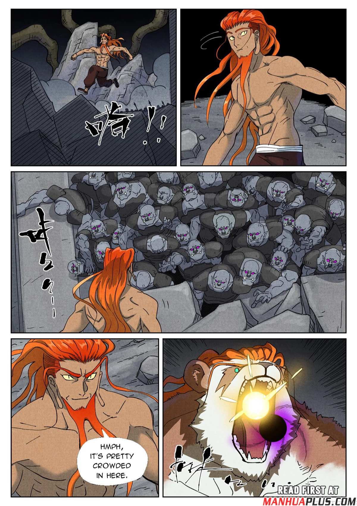 Tales Of Demons And Gods Chapter 517.6 - 8