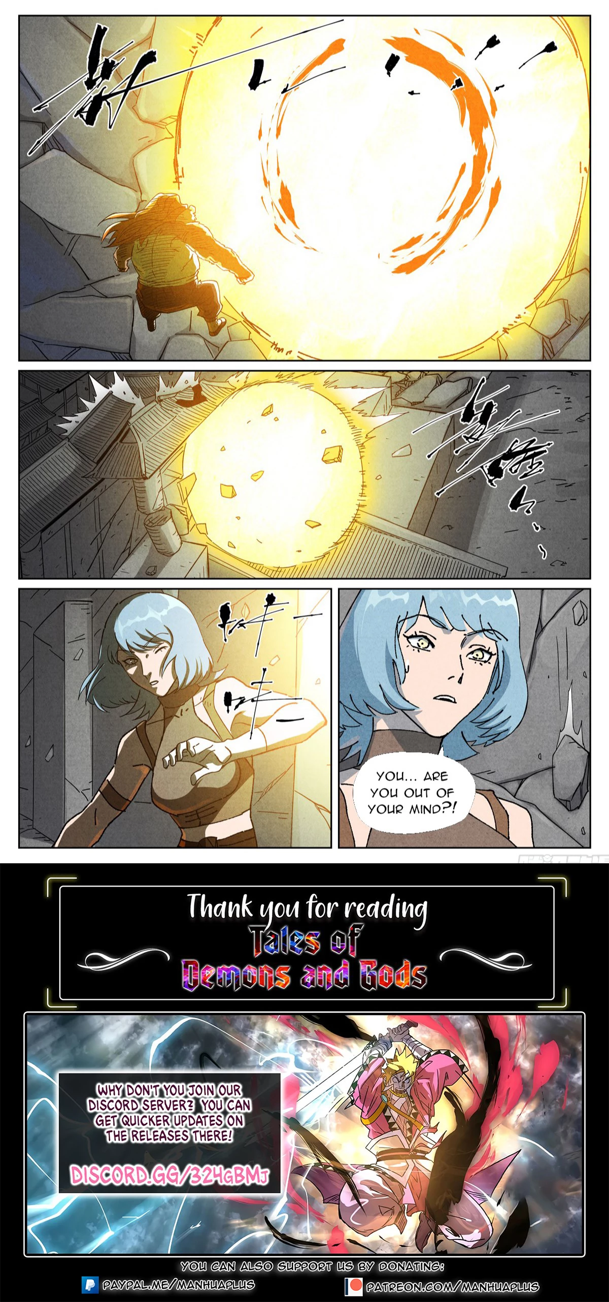 Tales Of Demons And Gods Chapter 517.6 - 9