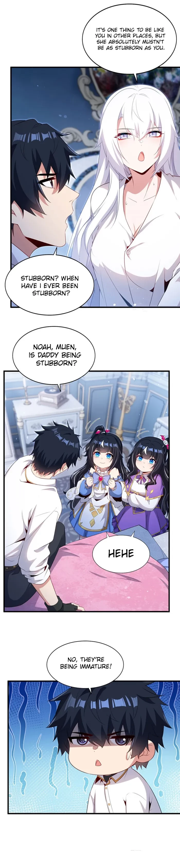 Shut Up, Evil Dragon! I Don't Want to Raise a Child With You Anymore Chapter 91 - 2