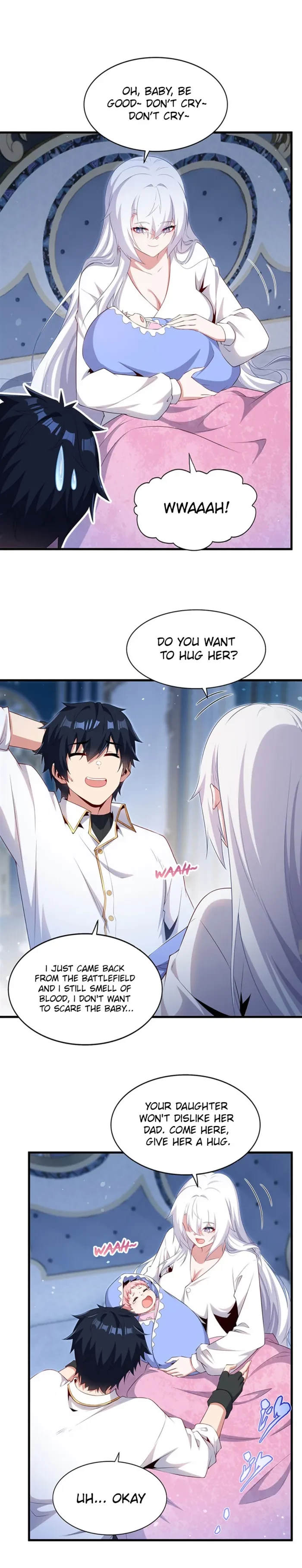 Shut Up, Evil Dragon! I Don't Want to Raise a Child With You Anymore Chapter 91 - 4