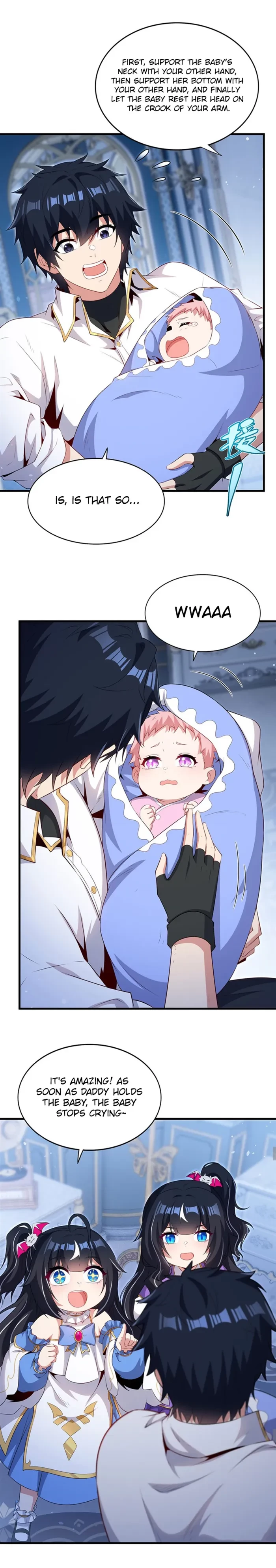 Shut Up, Evil Dragon! I Don't Want to Raise a Child With You Anymore Chapter 91 - 5