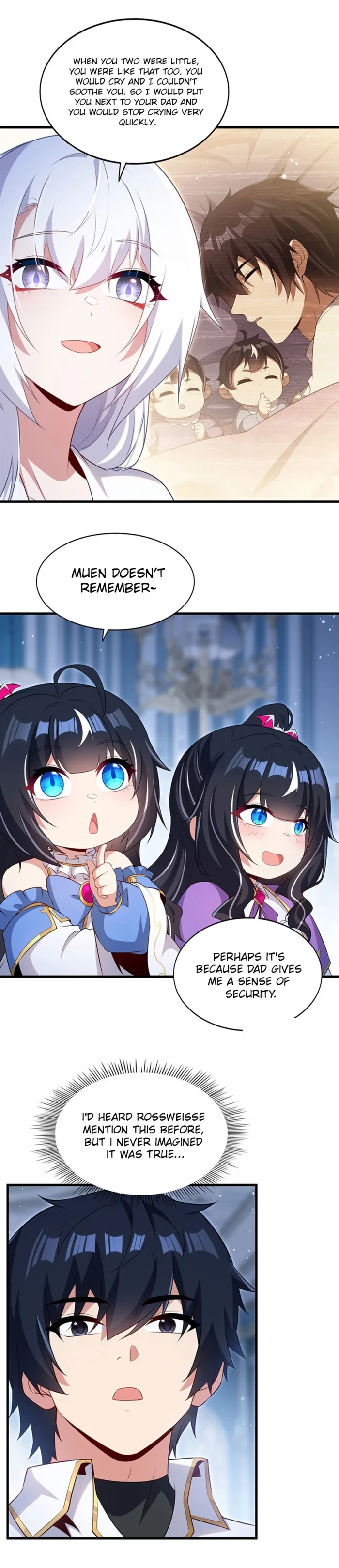 Shut Up, Evil Dragon! I Don't Want to Raise a Child With You Anymore Chapter 91 - 6