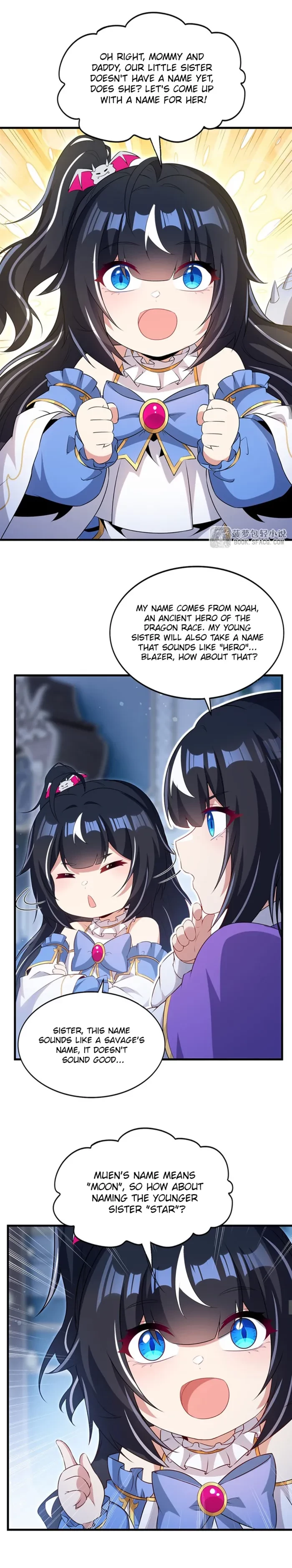 Shut Up, Evil Dragon! I Don't Want to Raise a Child With You Anymore Chapter 91 - 7