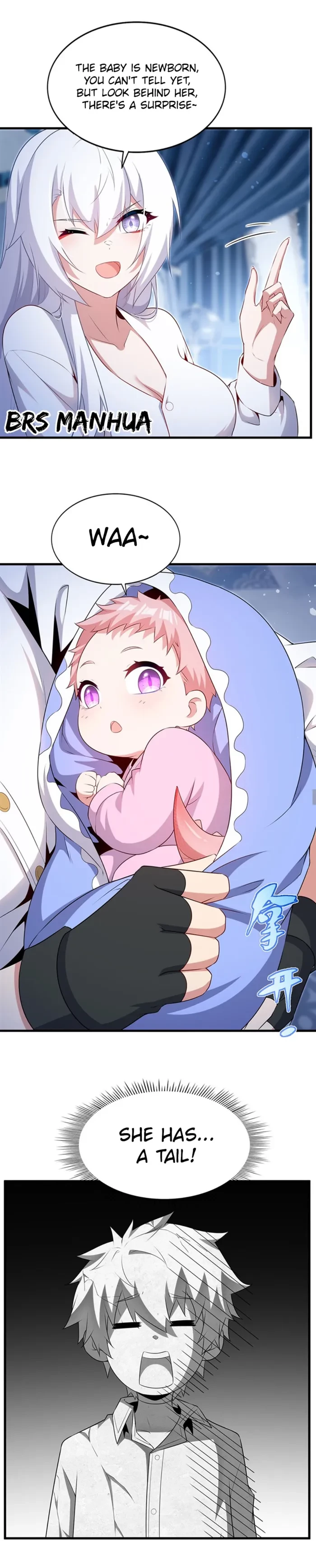 Shut Up, Evil Dragon! I Don't Want to Raise a Child With You Anymore Chapter 91 - 9