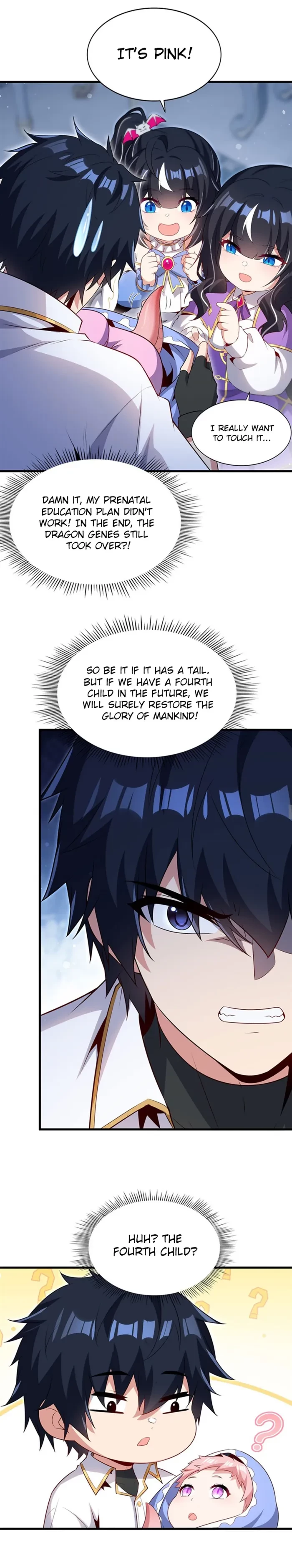 Shut Up, Evil Dragon! I Don't Want to Raise a Child With You Anymore Chapter 91 - 10