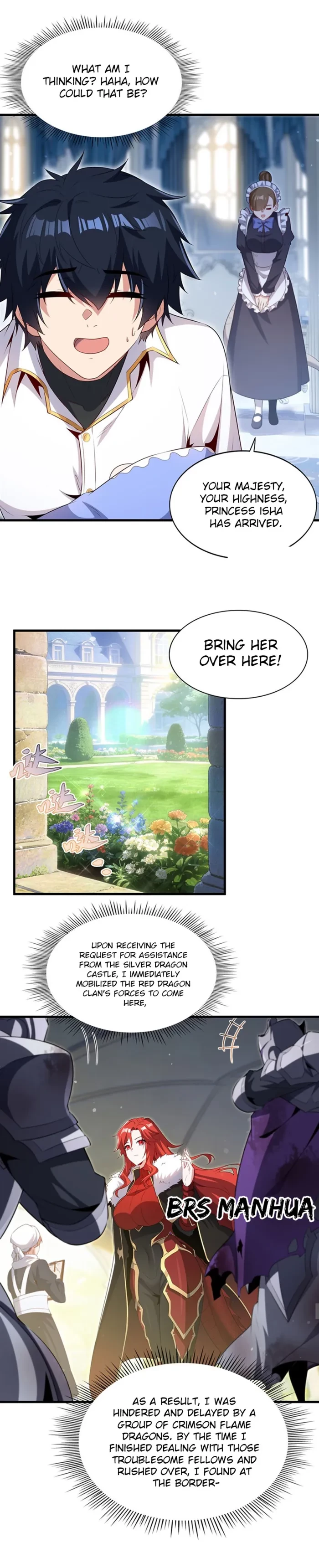 Shut Up, Evil Dragon! I Don't Want to Raise a Child With You Anymore Chapter 91 - 11