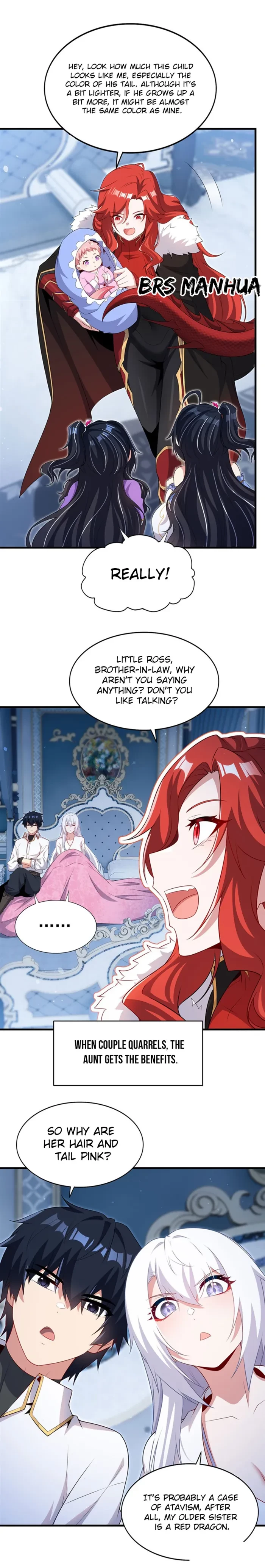 Shut Up, Evil Dragon! I Don't Want to Raise a Child With You Anymore Chapter 91 - 14