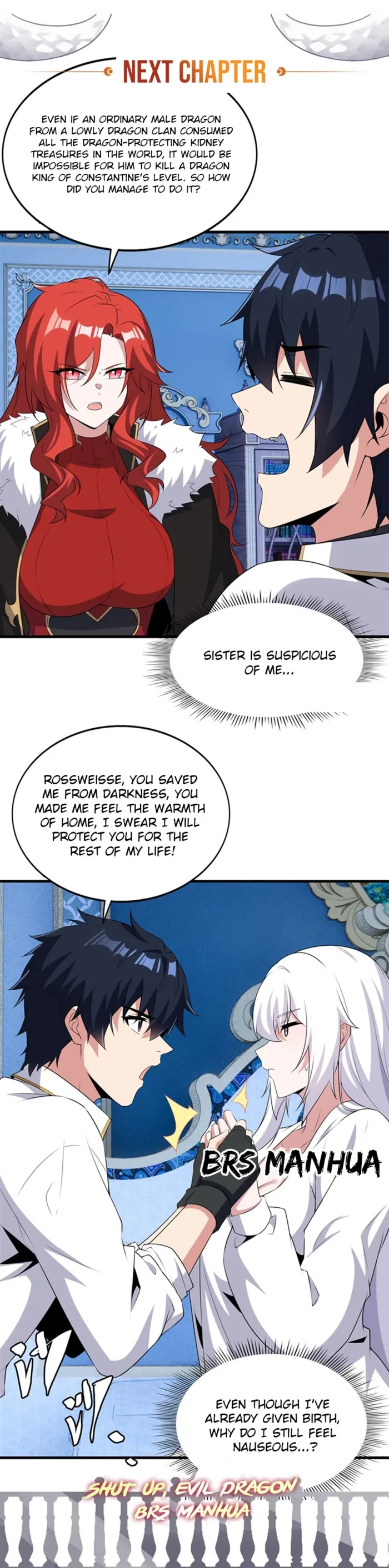Shut Up, Evil Dragon! I Don't Want to Raise a Child With You Anymore Chapter 91 - 16