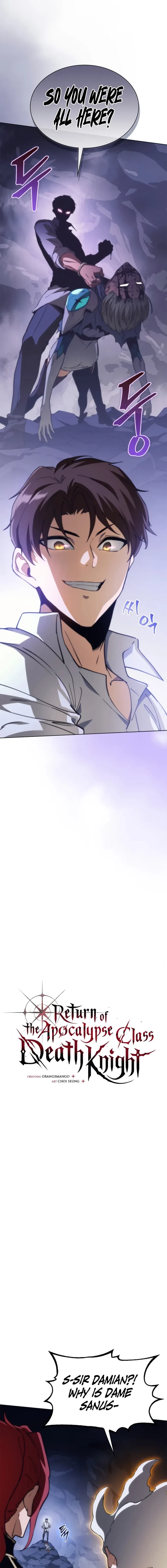 Return of the Apocalypse-Class Death Knight Chapter 61 - 7