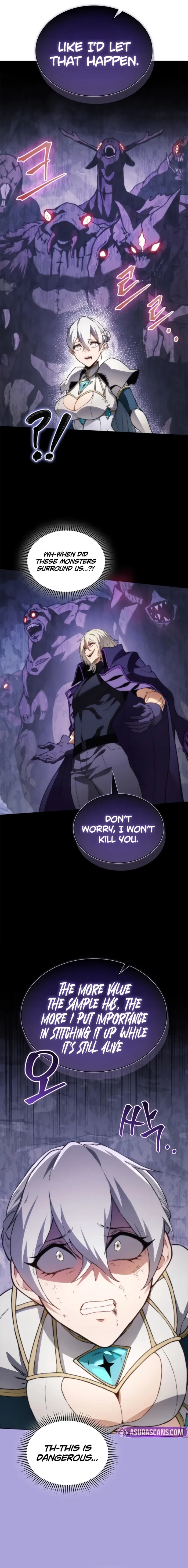 Return of the Apocalypse-Class Death Knight Chapter 60 - 8