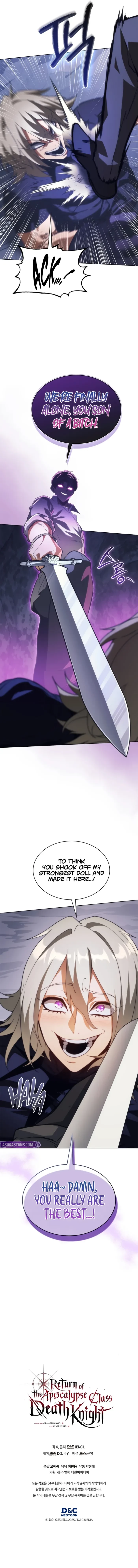 Return of the Apocalypse-Class Death Knight Chapter 61 - 21