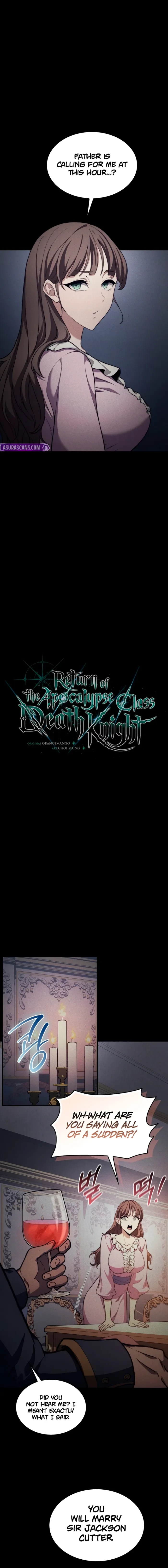 Return of the Apocalypse-Class Death Knight Chapter 48 - 2