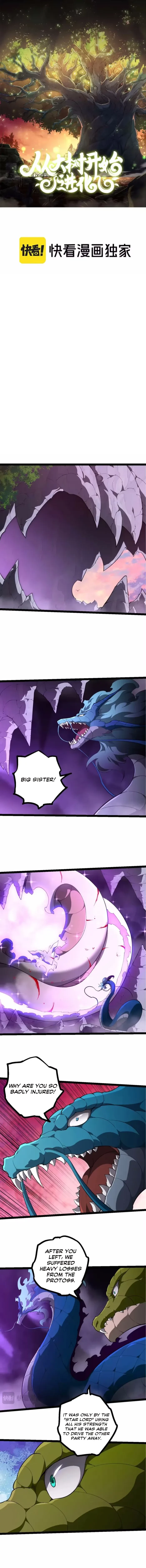 Starting Over as a Tree Chapter 515 - 1