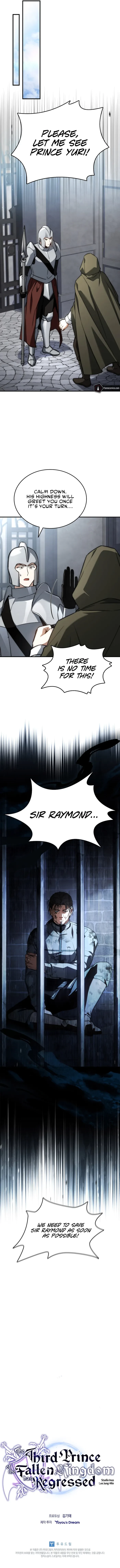 The Third Prince of the Fallen Kingdom has Regressed Chapter 67 - 13