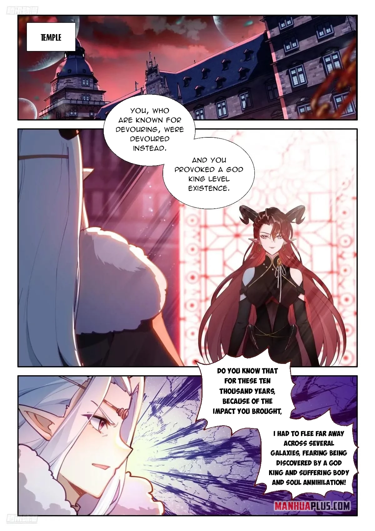 Soul Land IV Chapter 615 - 2