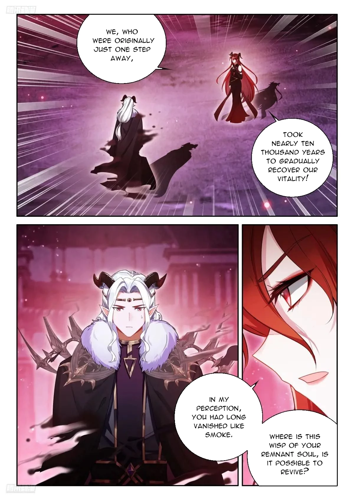 Soul Land IV Chapter 615 - 3