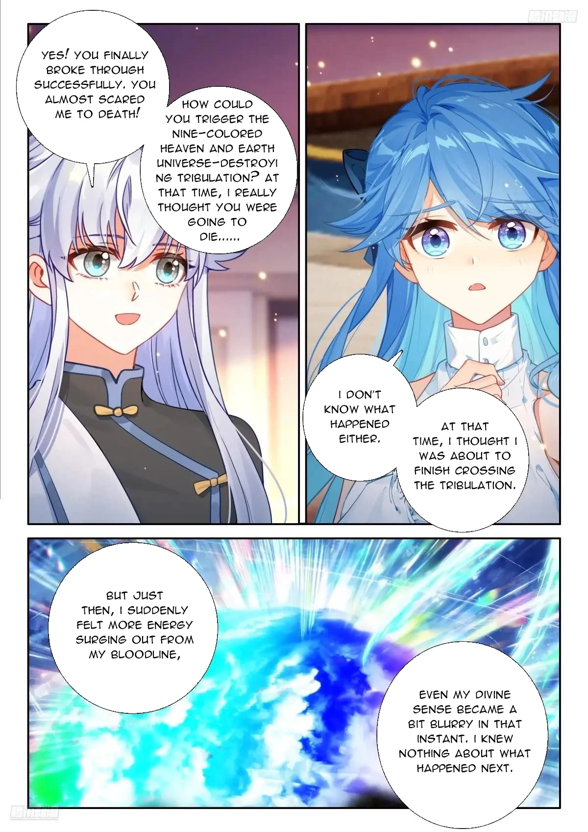 Soul Land IV Chapter 615 - 7