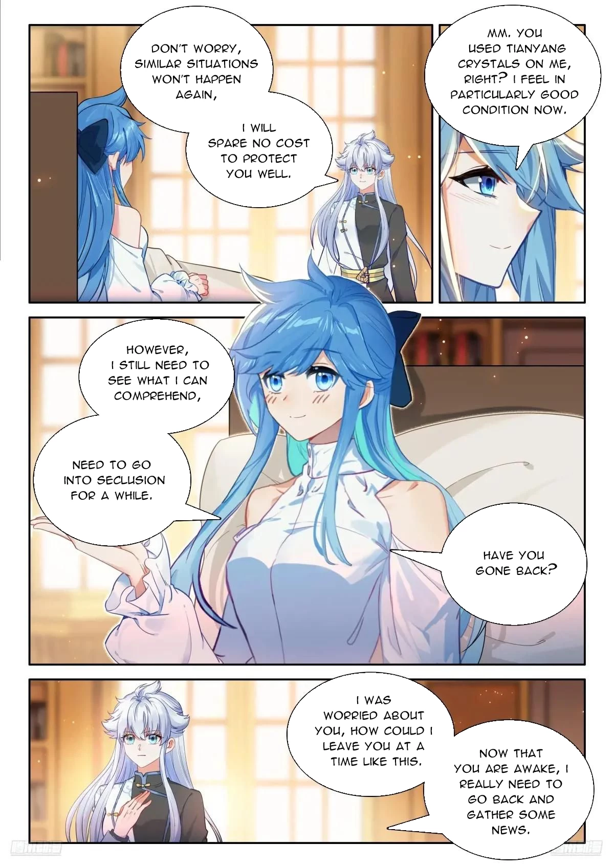 Soul Land IV Chapter 615 - 9