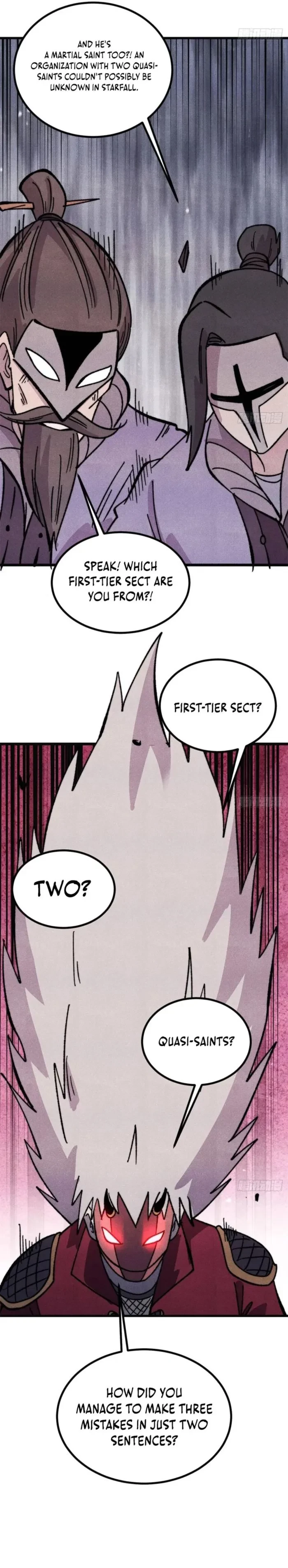 All Hail the Sect Leader Chapter 516 - 7