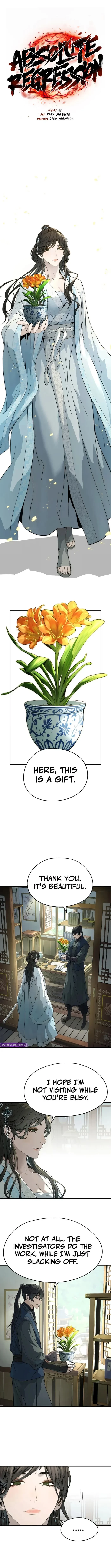 Absolute Regression Chapter 99 - 1