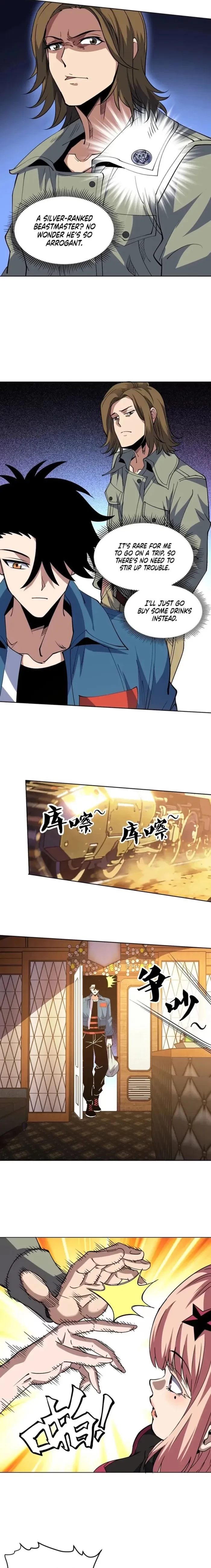 Global Beast Tamer: I Can See the Path of Evolution Chapter 76 - 3