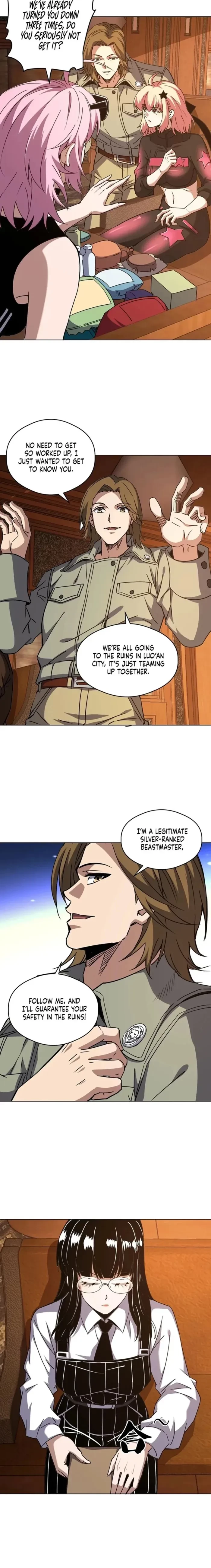 Global Beast Tamer: I Can See the Path of Evolution Chapter 76 - 4