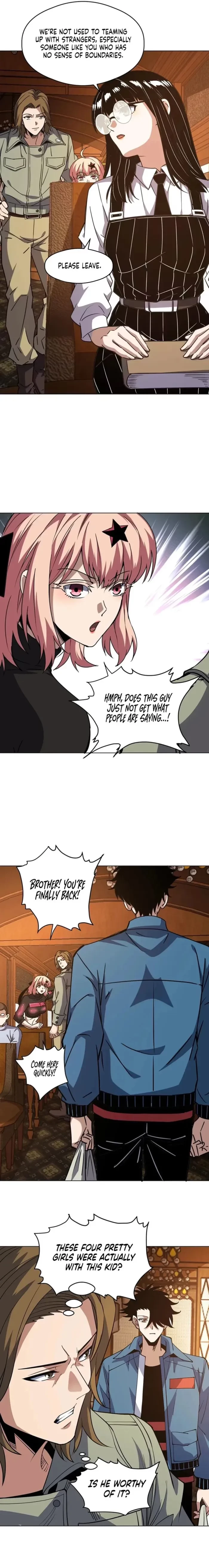 Global Beast Tamer: I Can See the Path of Evolution Chapter 76 - 5