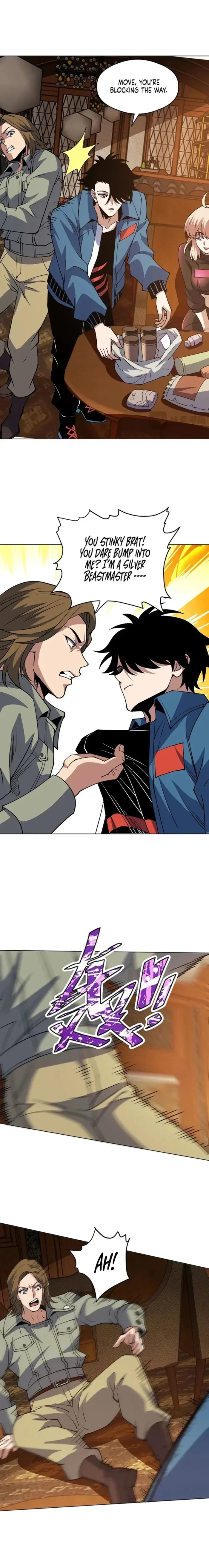 Global Beast Tamer: I Can See the Path of Evolution Chapter 76 - 6