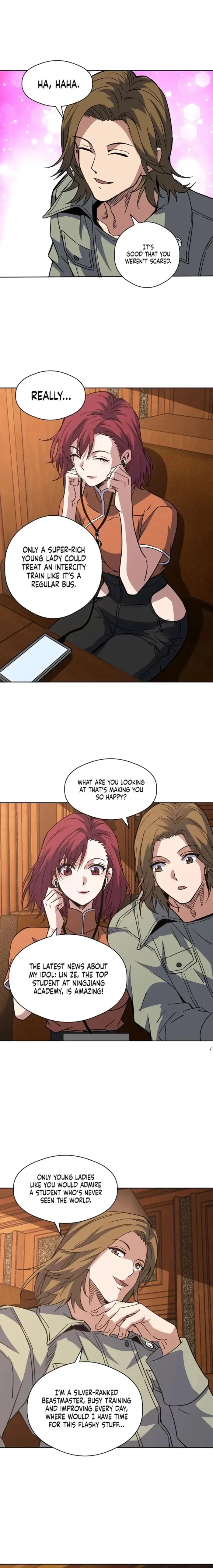 Global Beast Tamer: I Can See the Path of Evolution Chapter 76 - 8