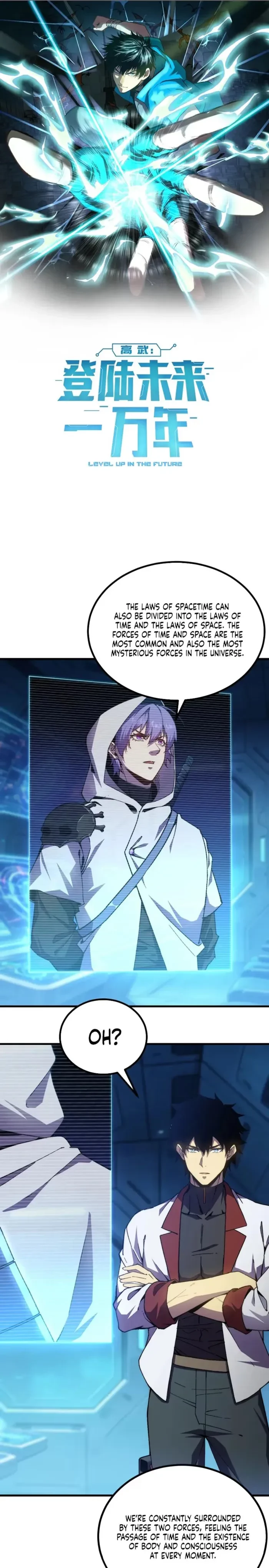 Log into the Future Chapter 316 - 1