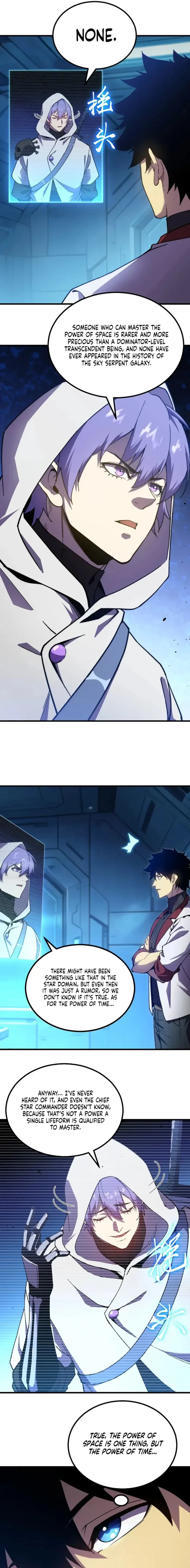 Log into the Future Chapter 316 - 3
