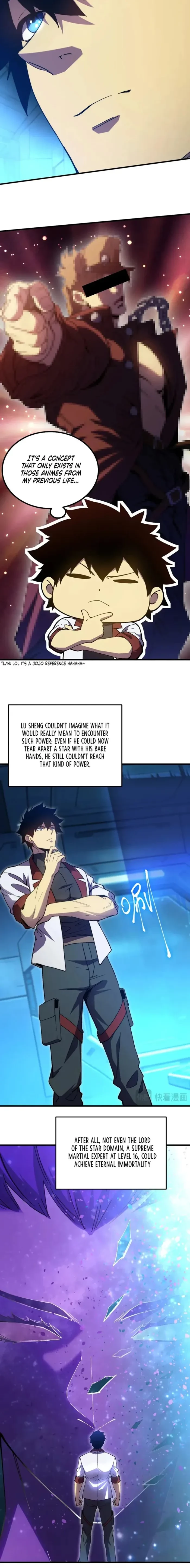 Log into the Future Chapter 316 - 4