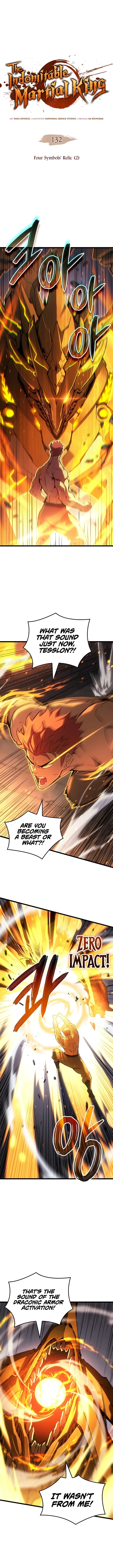The Reincarnated King of Fists Chapter 132 - 1