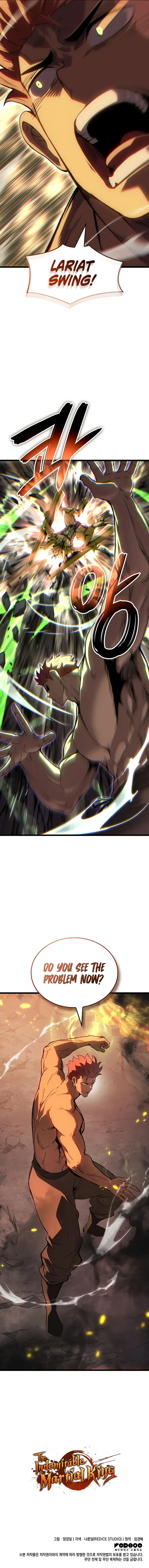 The Reincarnated King of Fists Chapter 132 - 13