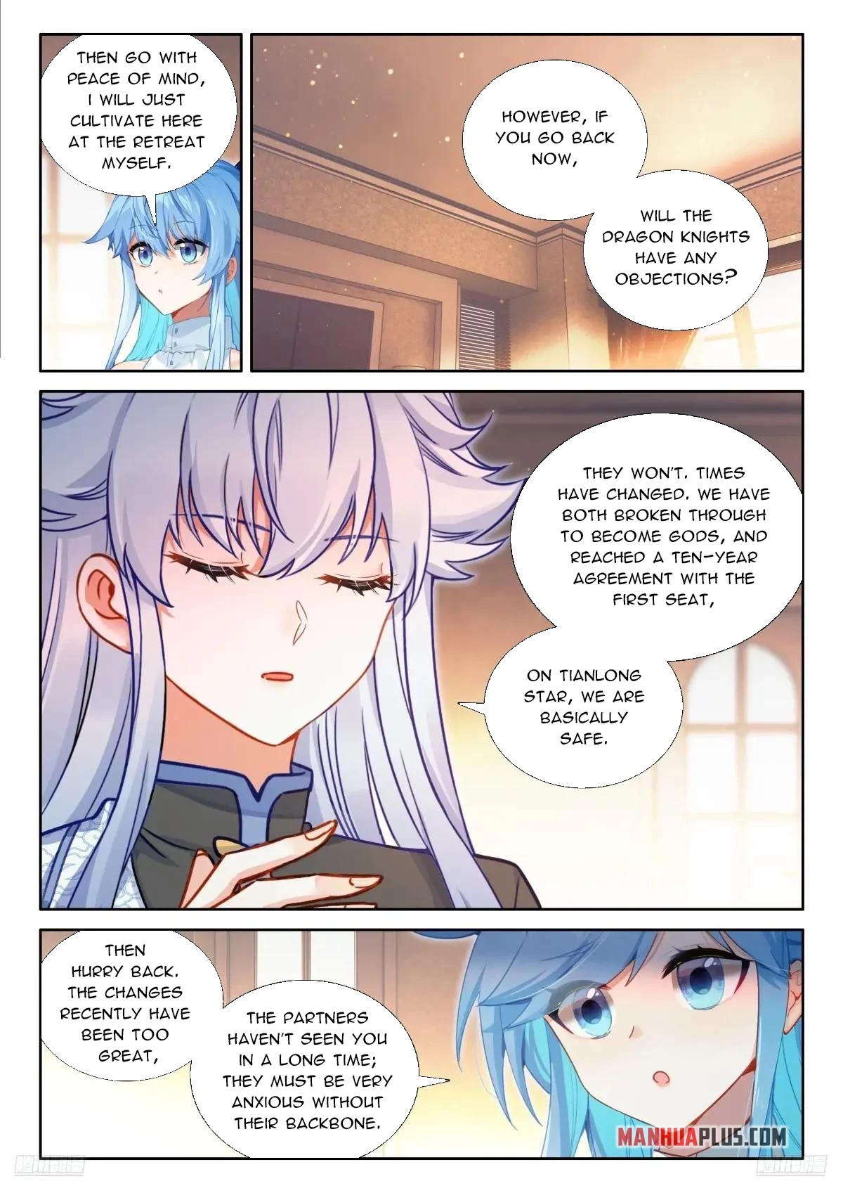 Soul Land IV Chapter 615.5 - 2