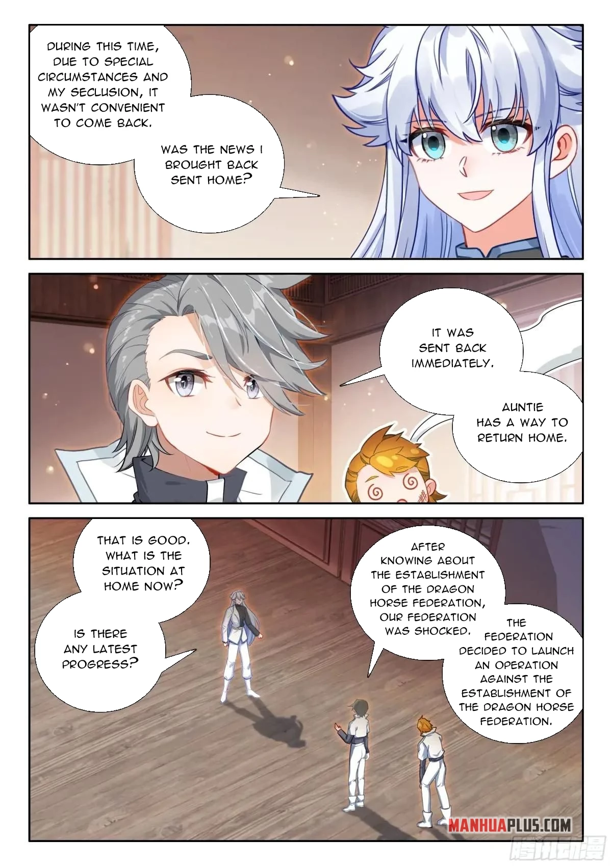 Soul Land IV Chapter 615.5 - 6