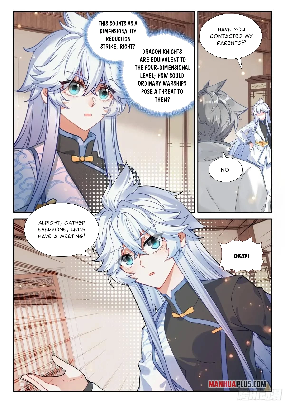 Soul Land IV Chapter 615.5 - 9