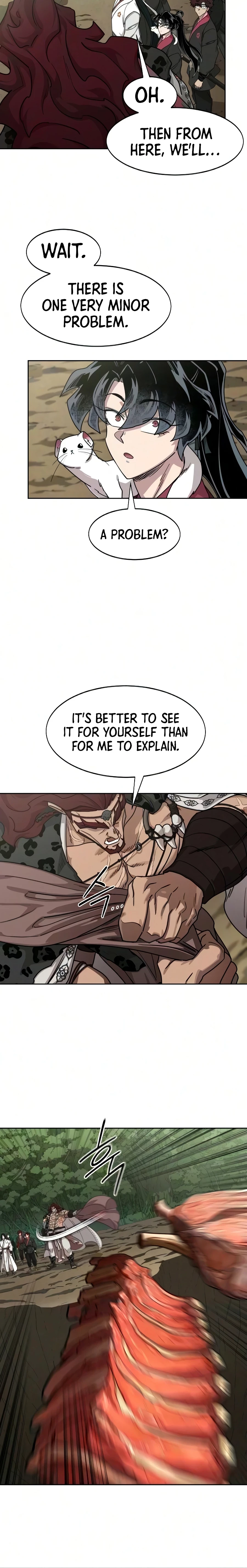 Return of the Blossoming Blade Chapter 161 - 2