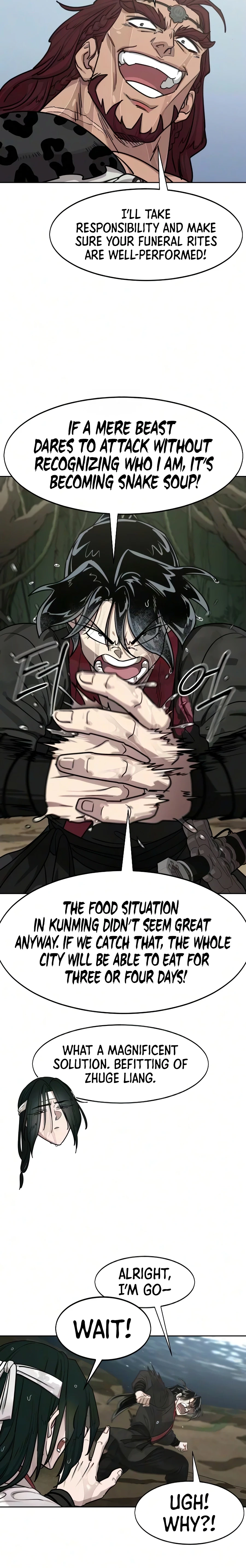 Return of the Blossoming Blade Chapter 161 - 16