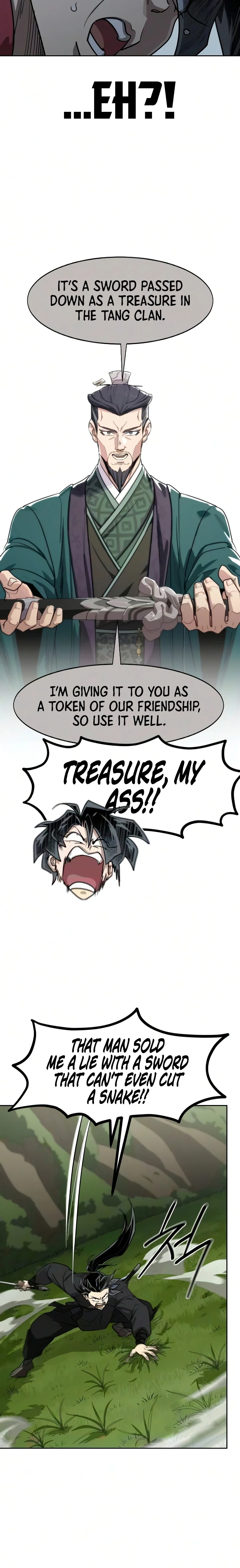 Return of the Blossoming Blade Chapter 161 - 27