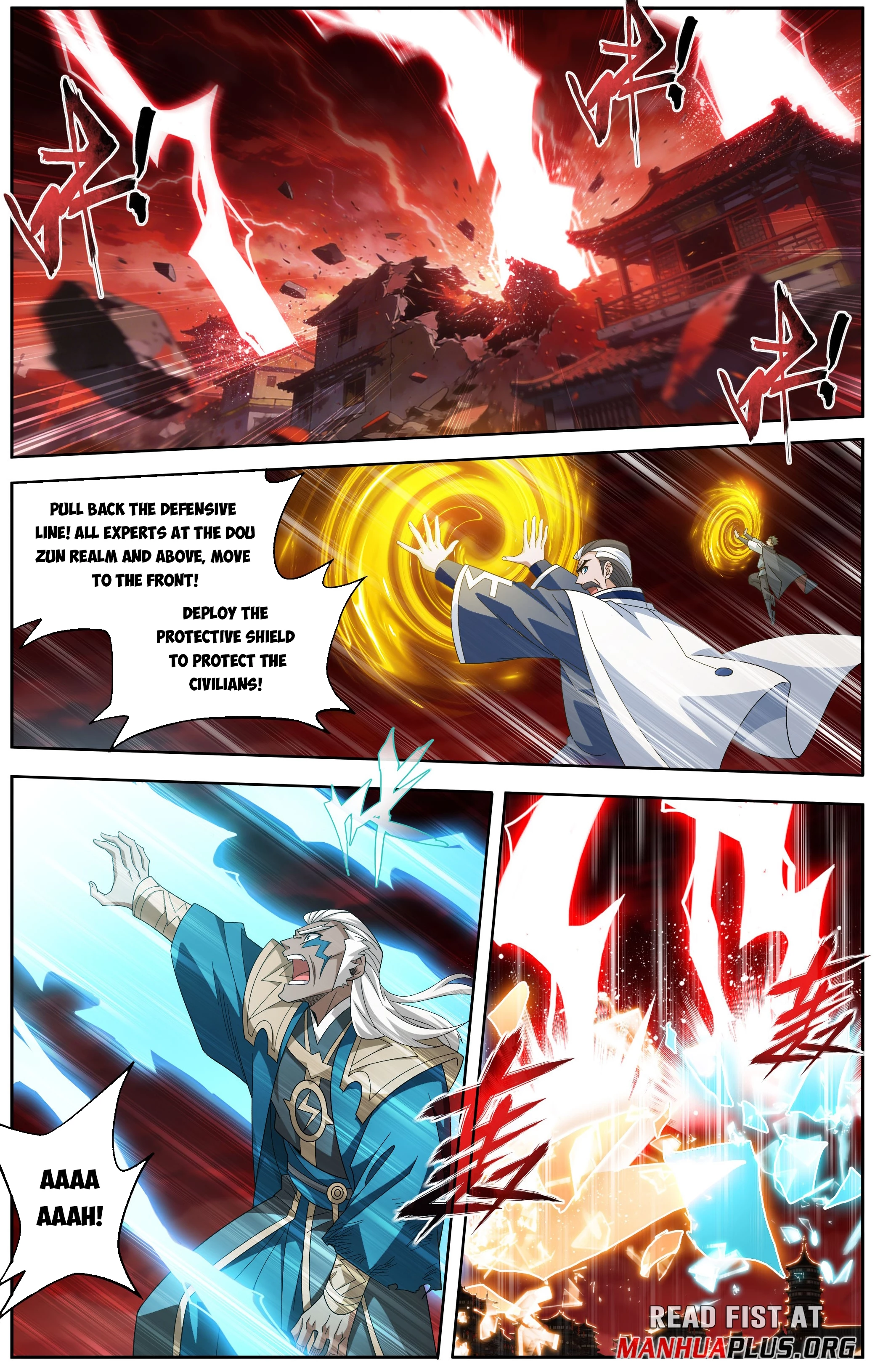 Battle Through the Heavens Chapter 513 - 2