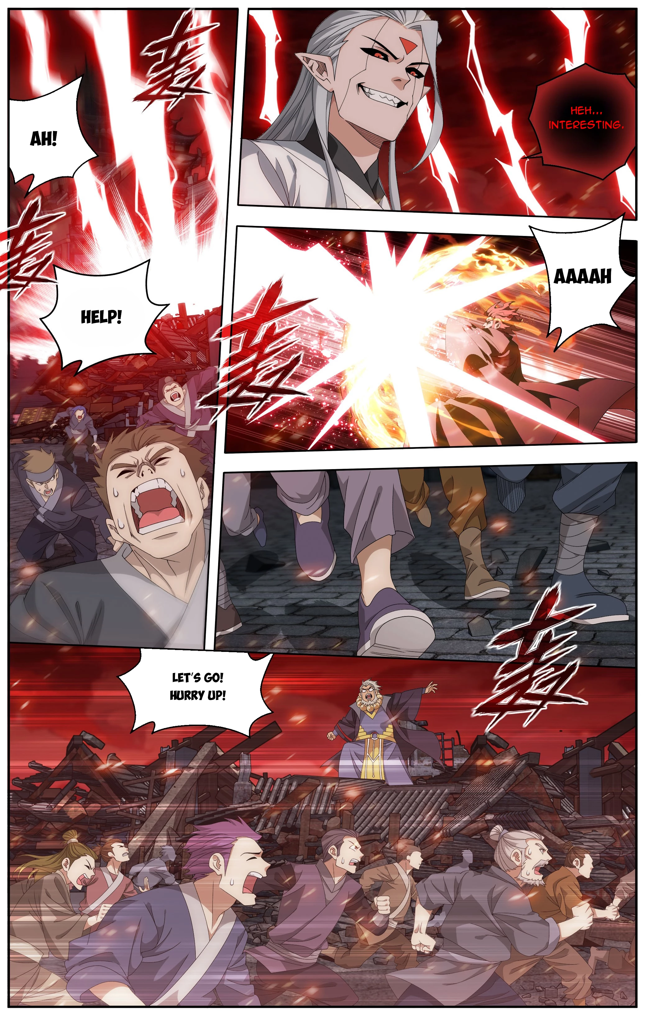Battle Through the Heavens Chapter 513 - 3
