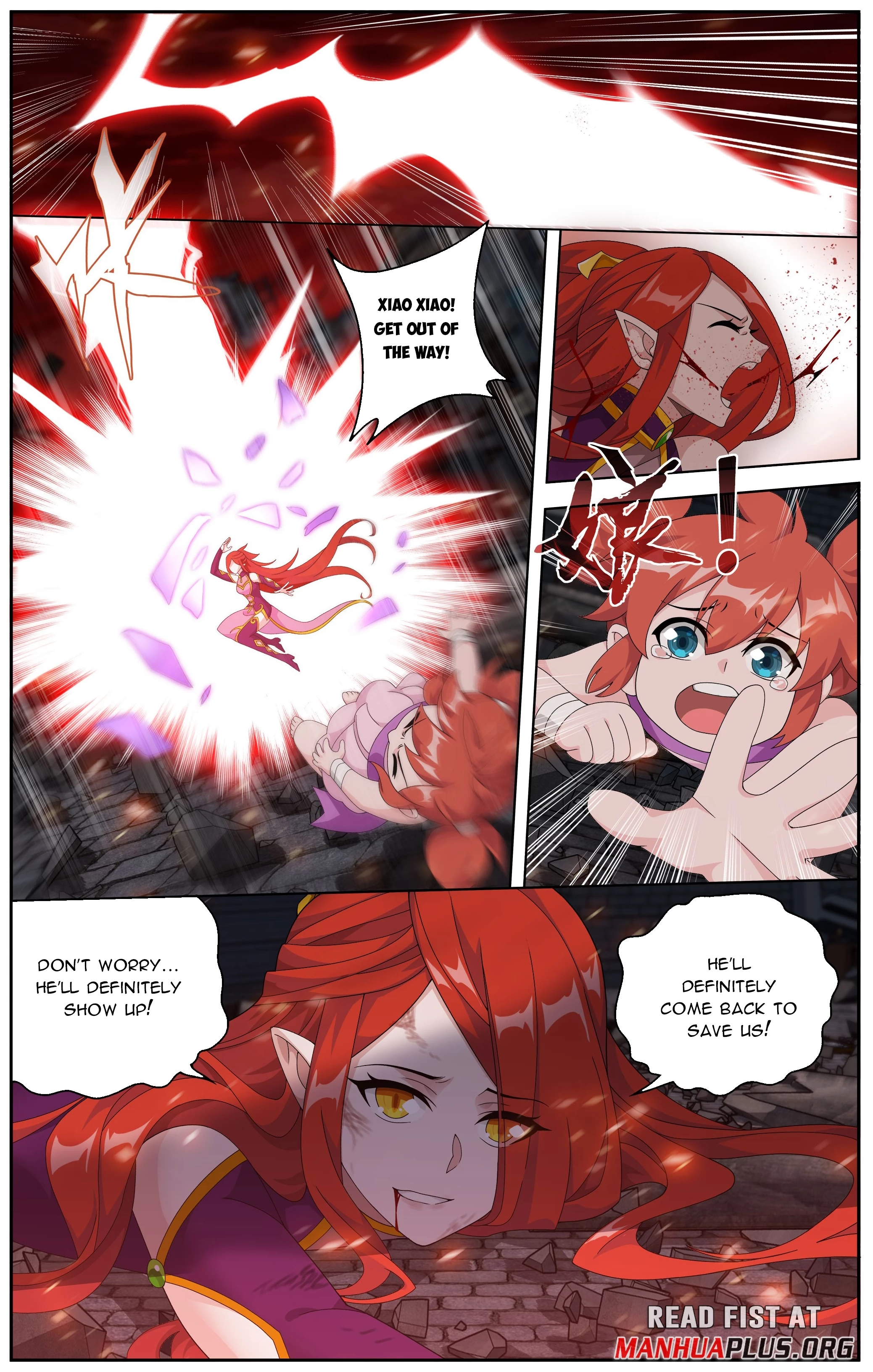 Battle Through the Heavens Chapter 513 - 4