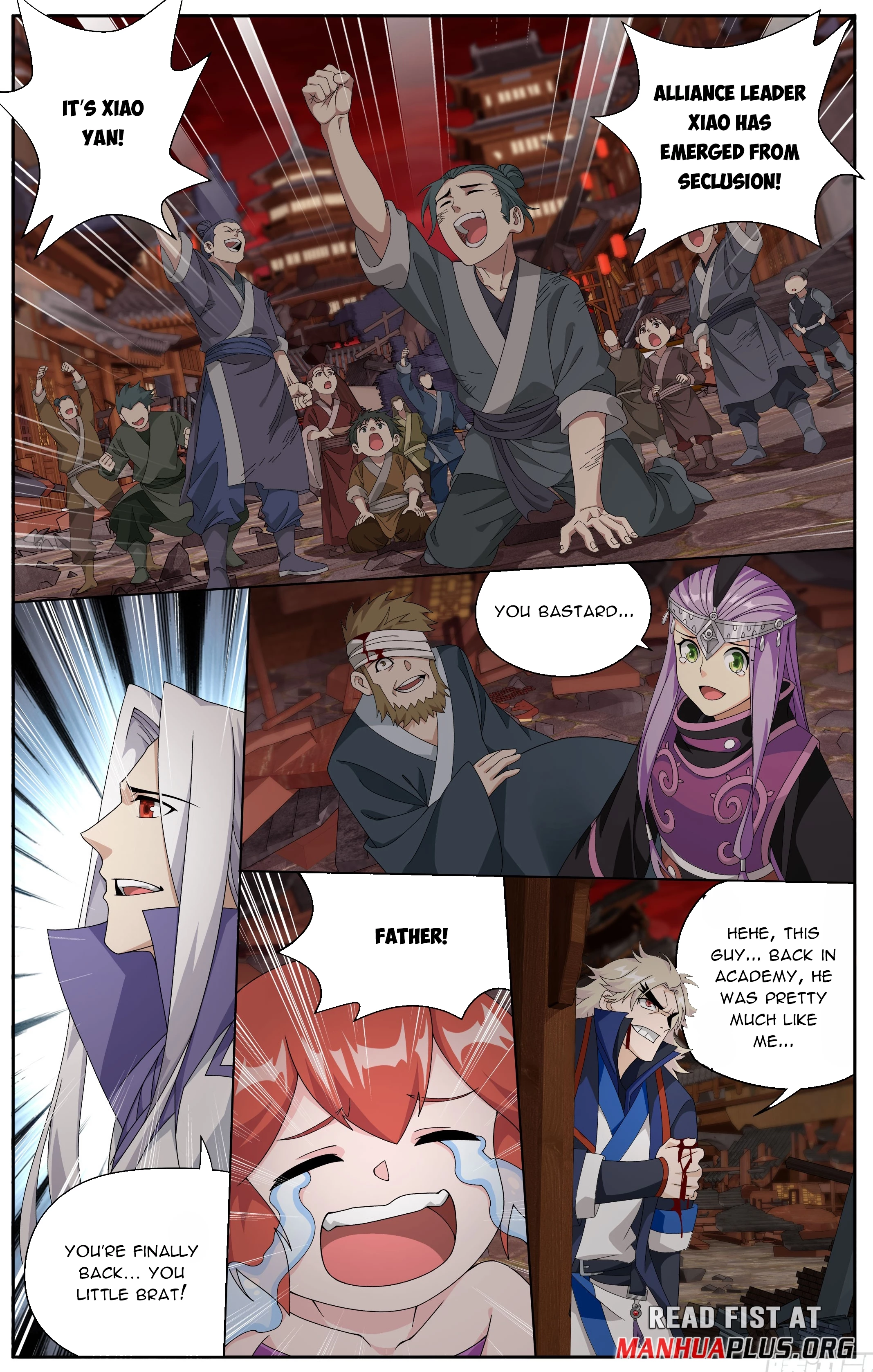 Battle Through the Heavens Chapter 513 - 10