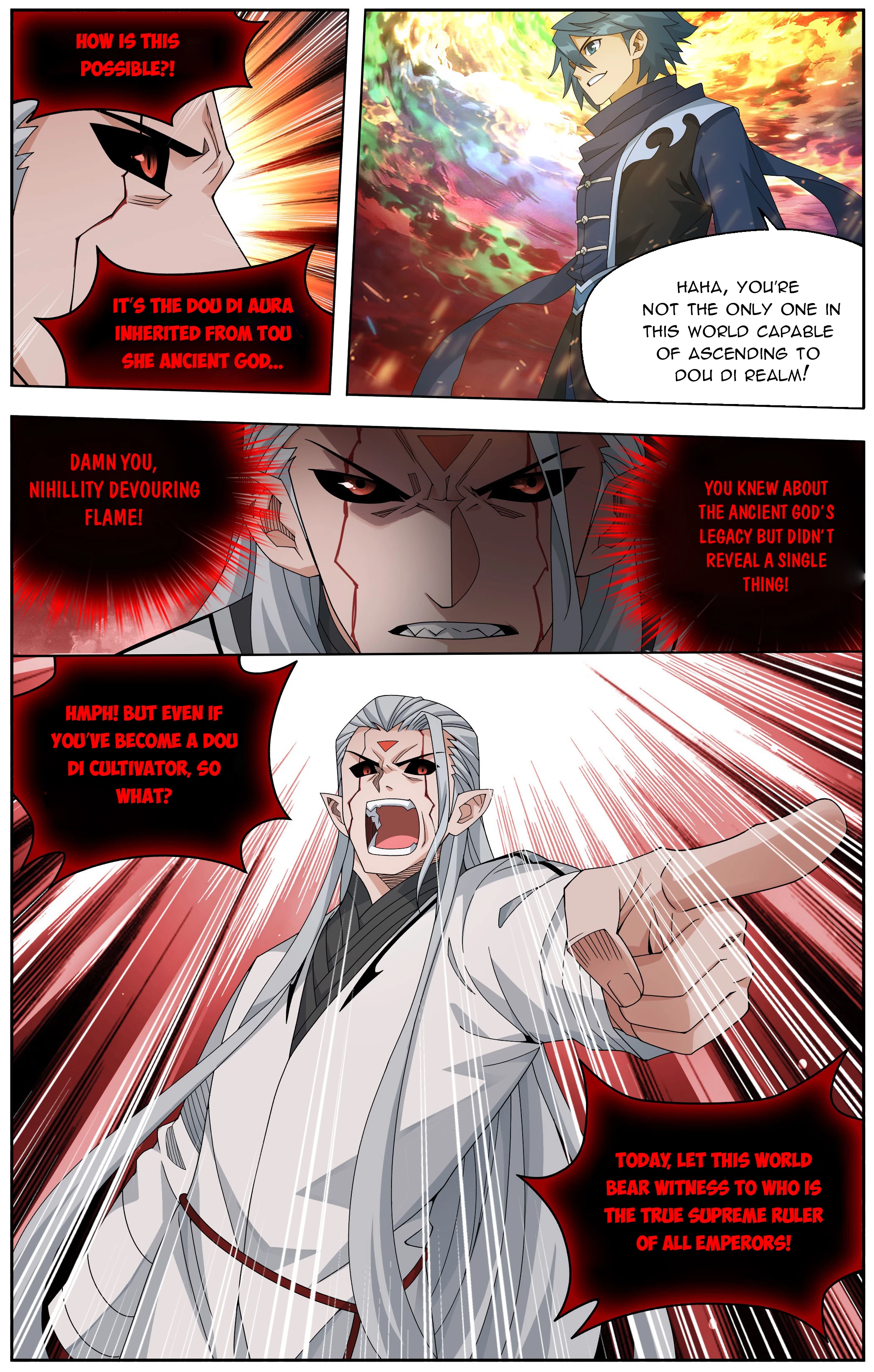 Battle Through the Heavens Chapter 513 - 11