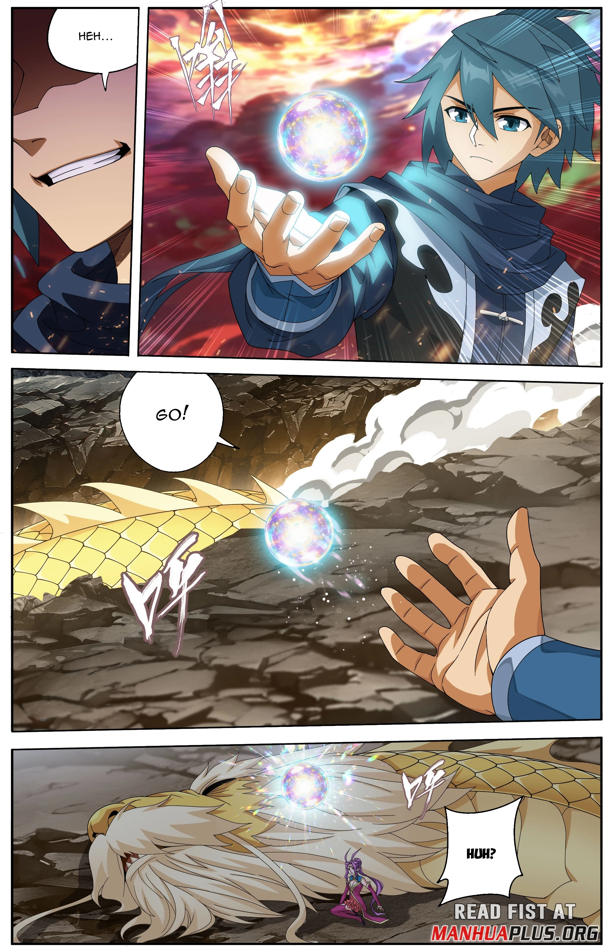 Battle Through the Heavens Chapter 513 - 12