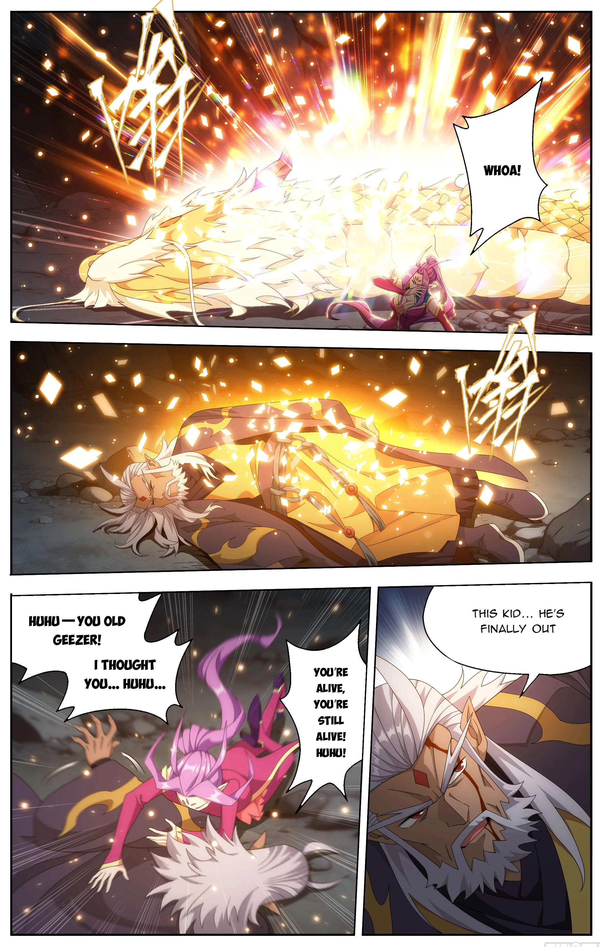 Battle Through the Heavens Chapter 513 - 13