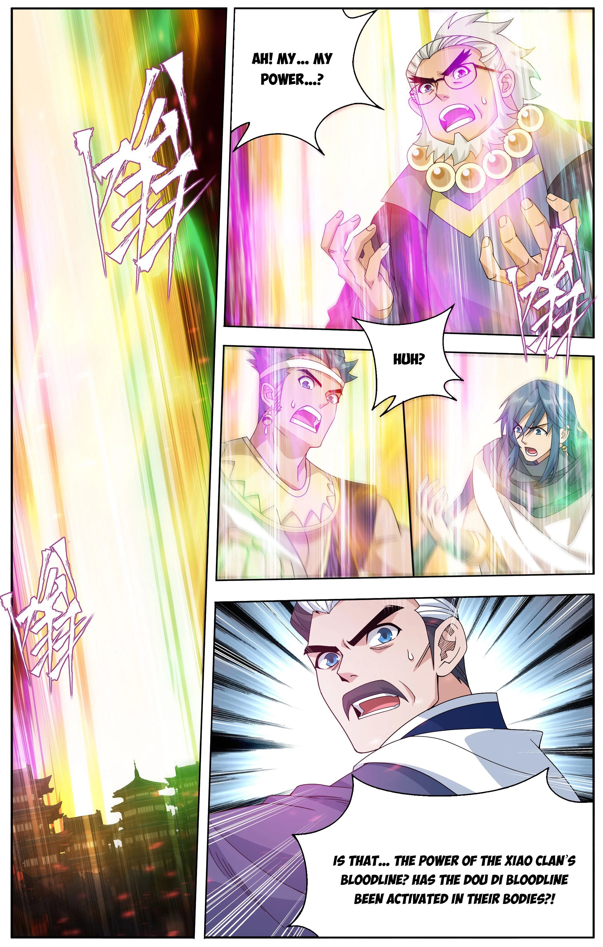 Battle Through the Heavens Chapter 513 - 6
