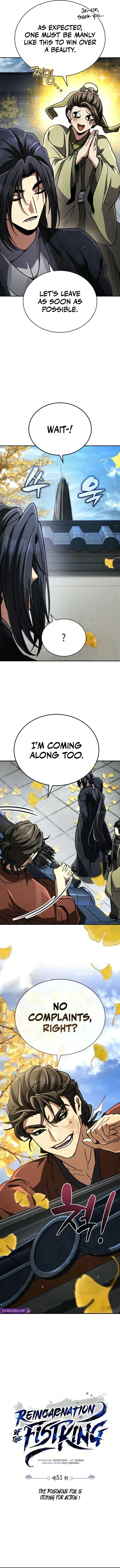 Reincarnation of the Fist King Chapter 51 - 8
